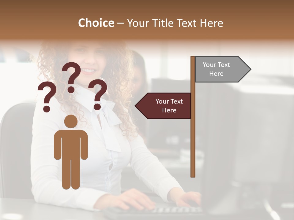 One Background Papers PowerPoint Template