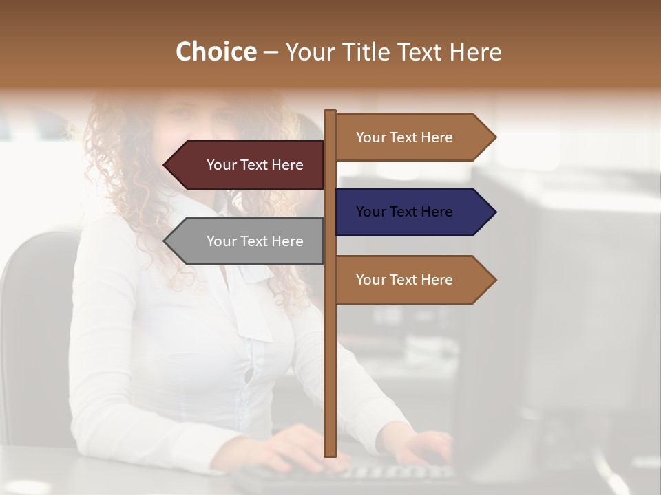 One Background Papers PowerPoint Template