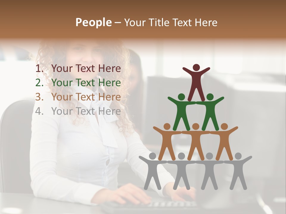 One Background Papers PowerPoint Template