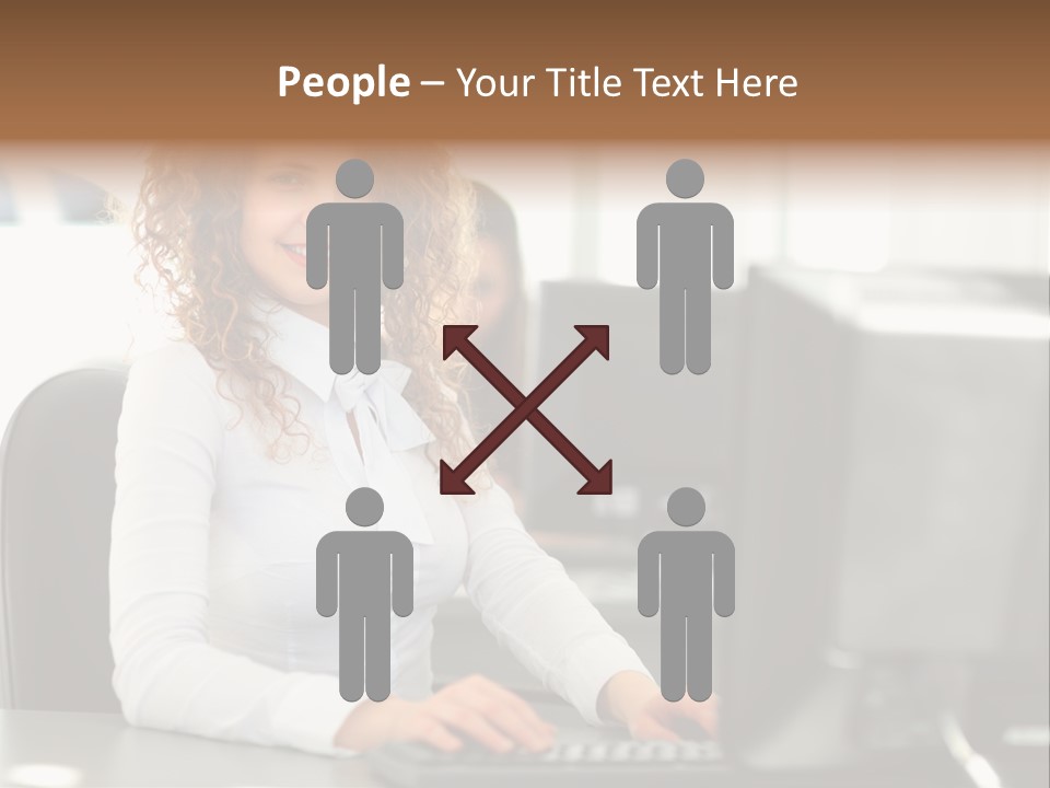 One Background Papers PowerPoint Template