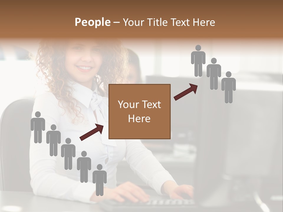 One Background Papers PowerPoint Template