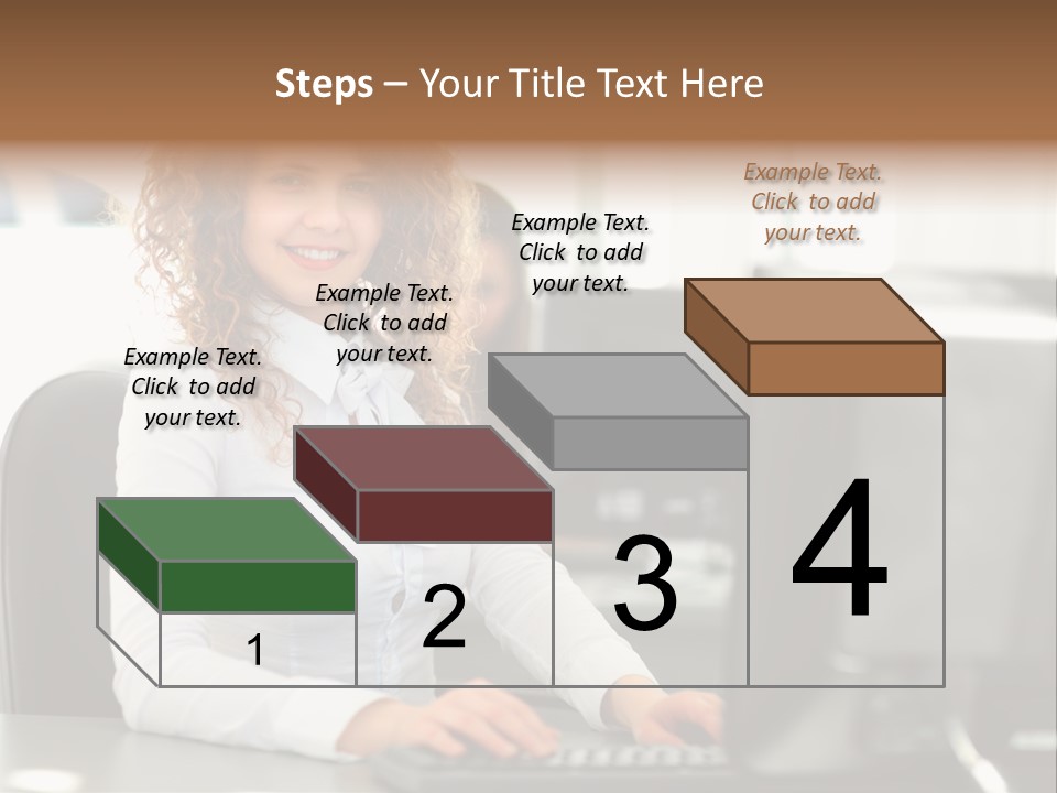 One Background Papers PowerPoint Template