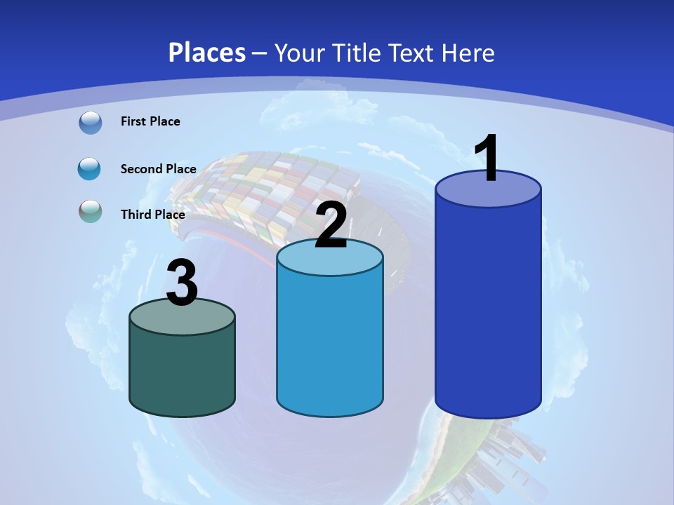 Expedition Sky Carrier PowerPoint Template