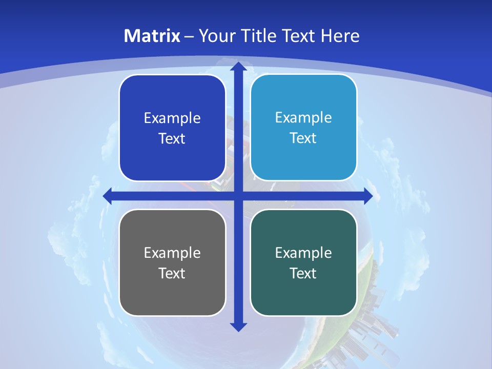 Expedition Sky Carrier PowerPoint Template