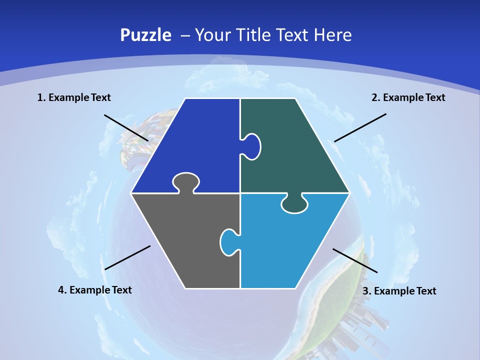 Expedition Sky Carrier PowerPoint Template