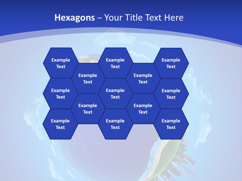 Expedition Sky Carrier PowerPoint Template