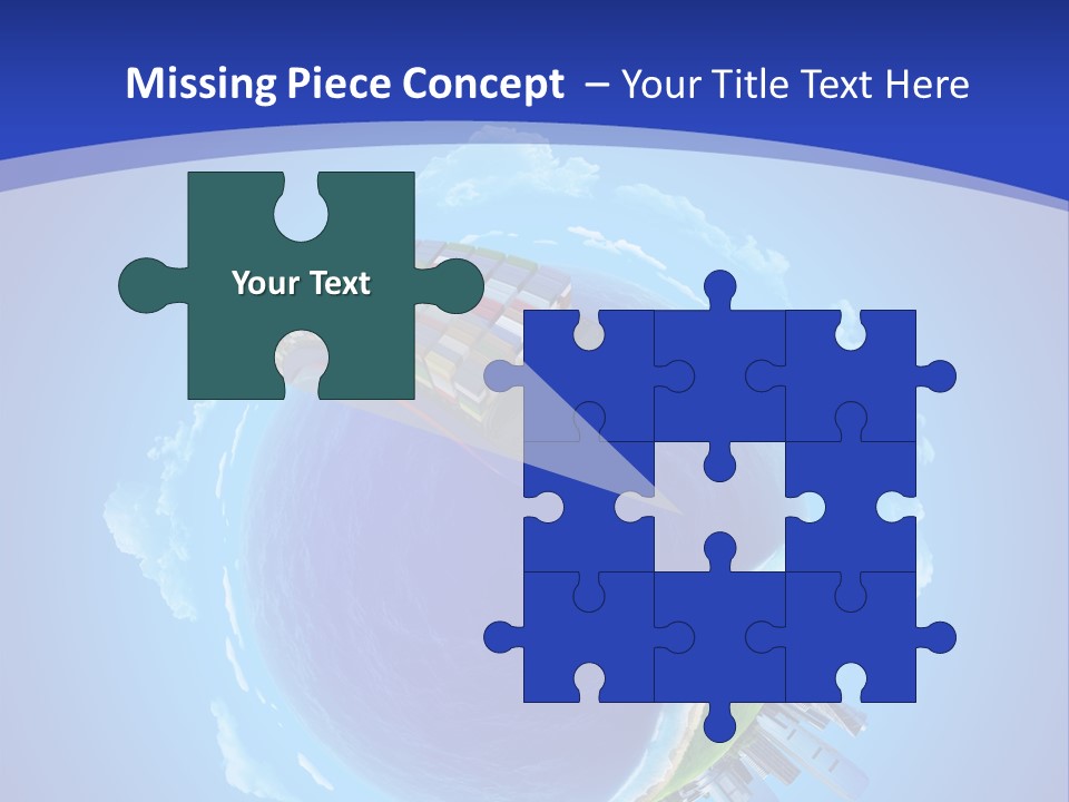 Expedition Sky Carrier PowerPoint Template