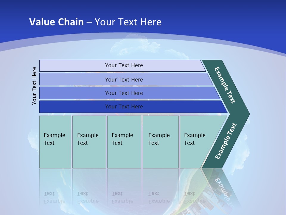 Expedition Sky Carrier PowerPoint Template