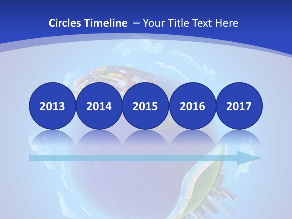 Expedition Sky Carrier PowerPoint Template