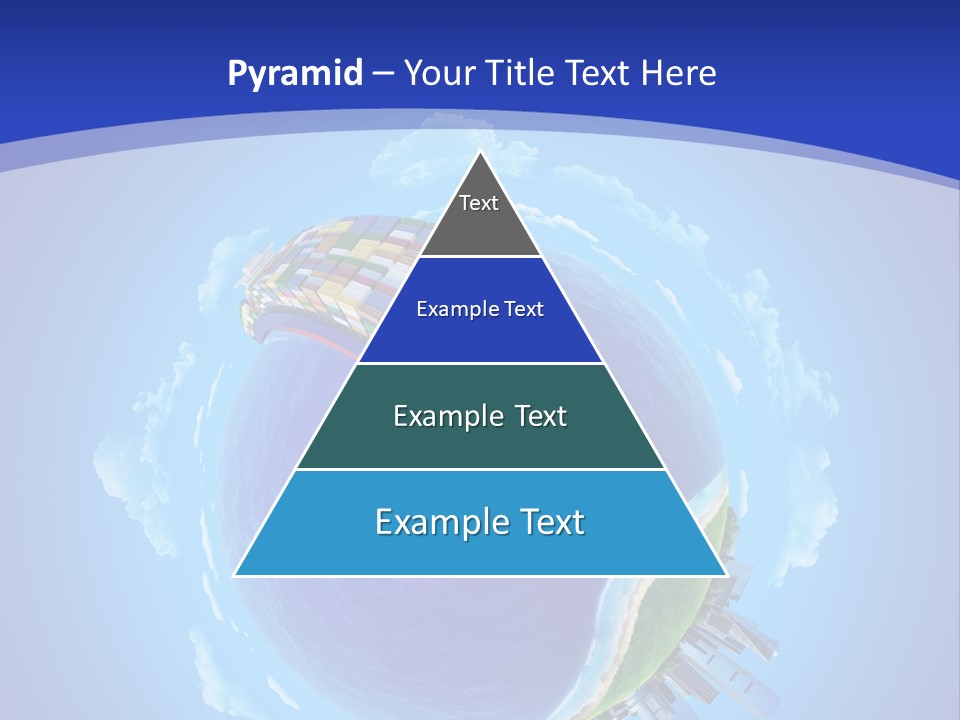 Expedition Sky Carrier PowerPoint Template