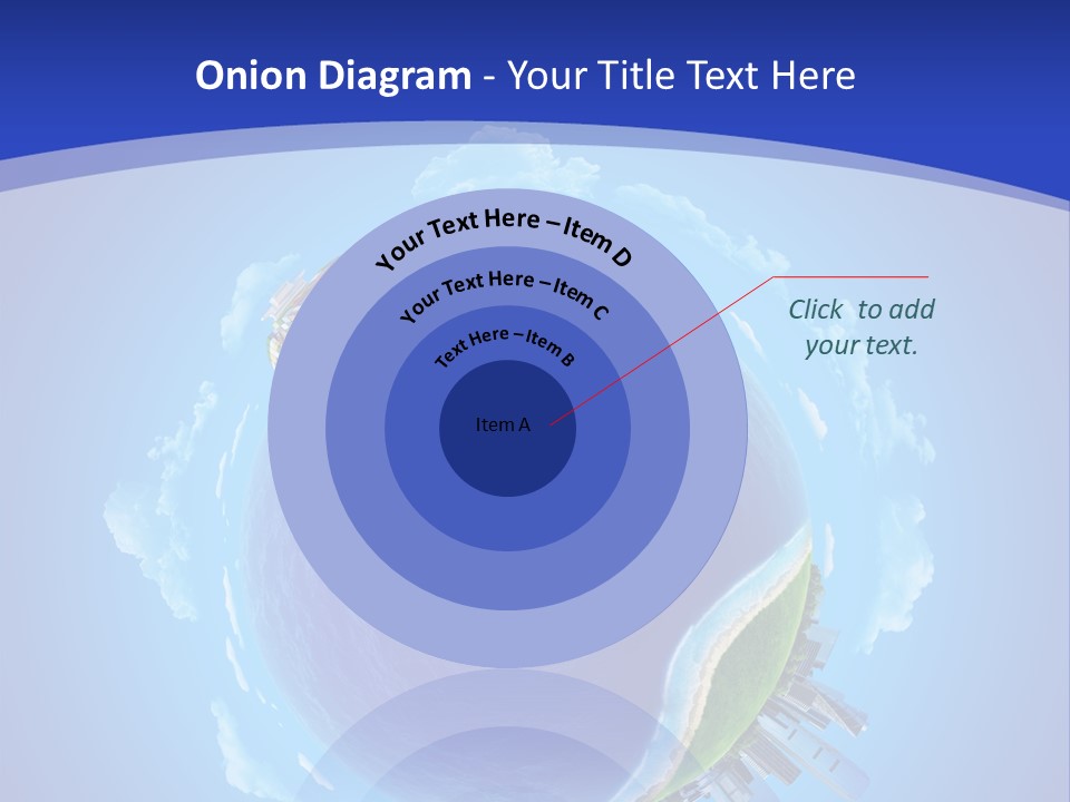 Expedition Sky Carrier PowerPoint Template