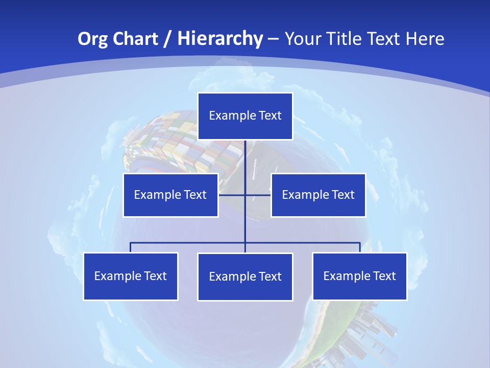 Expedition Sky Carrier PowerPoint Template