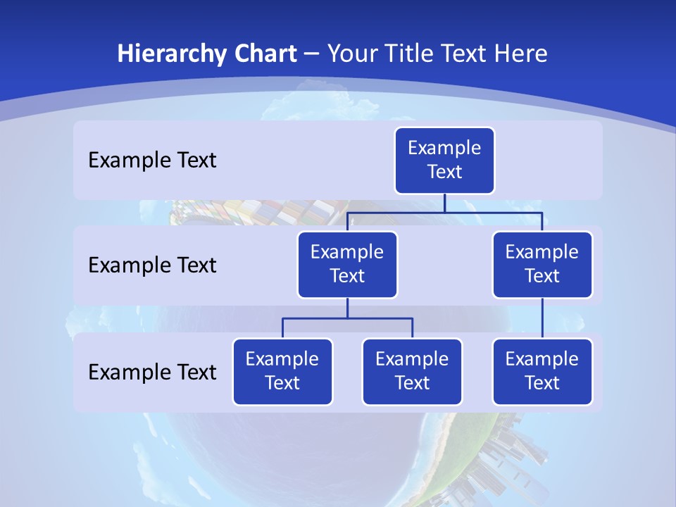 Expedition Sky Carrier PowerPoint Template