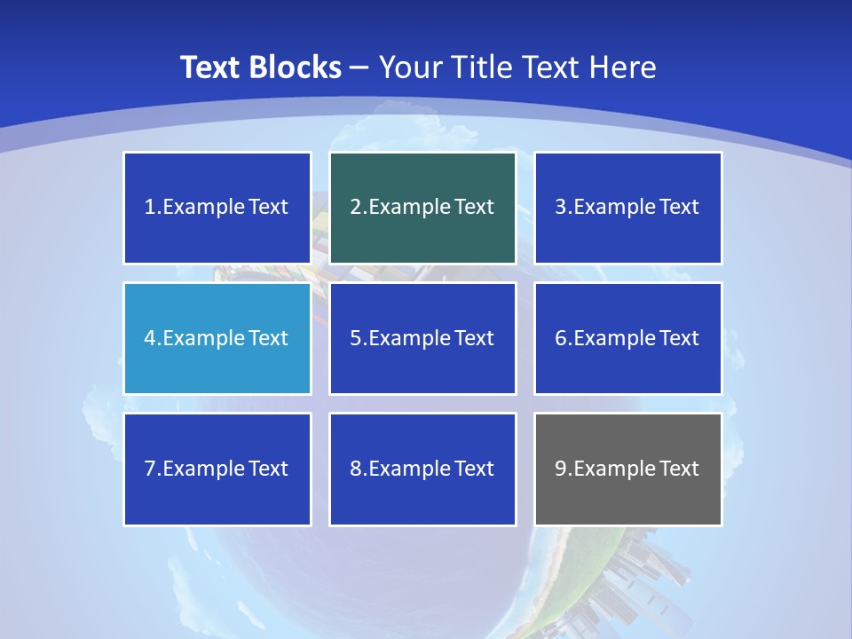 Expedition Sky Carrier PowerPoint Template