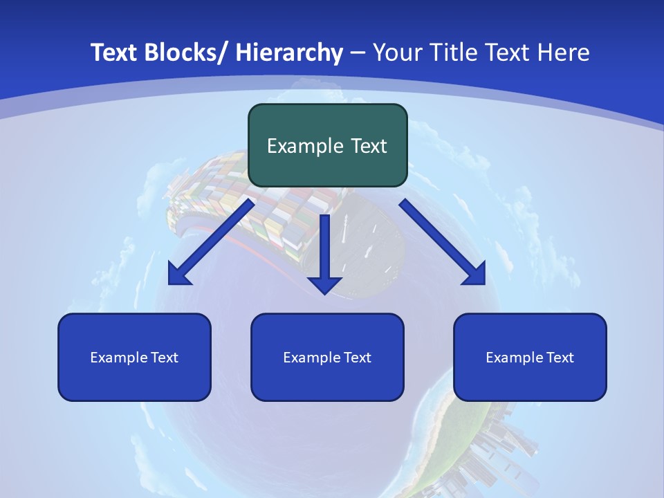 Expedition Sky Carrier PowerPoint Template