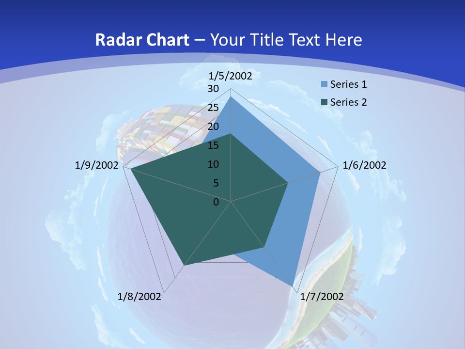 Expedition Sky Carrier PowerPoint Template