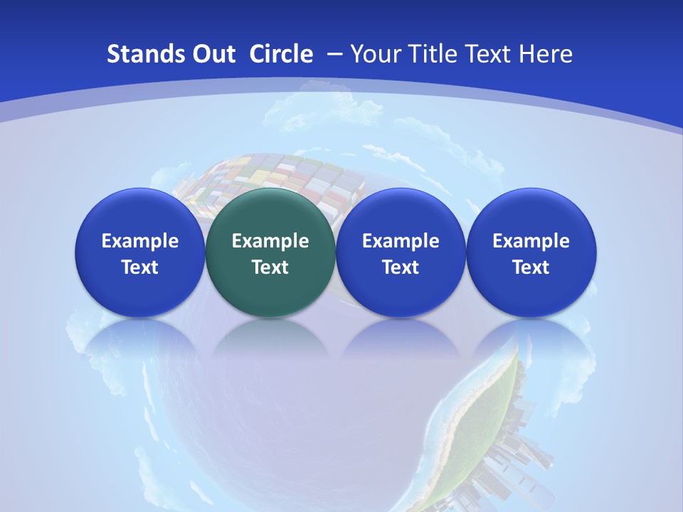 Expedition Sky Carrier PowerPoint Template