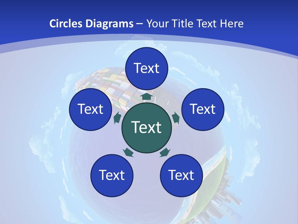 Expedition Sky Carrier PowerPoint Template