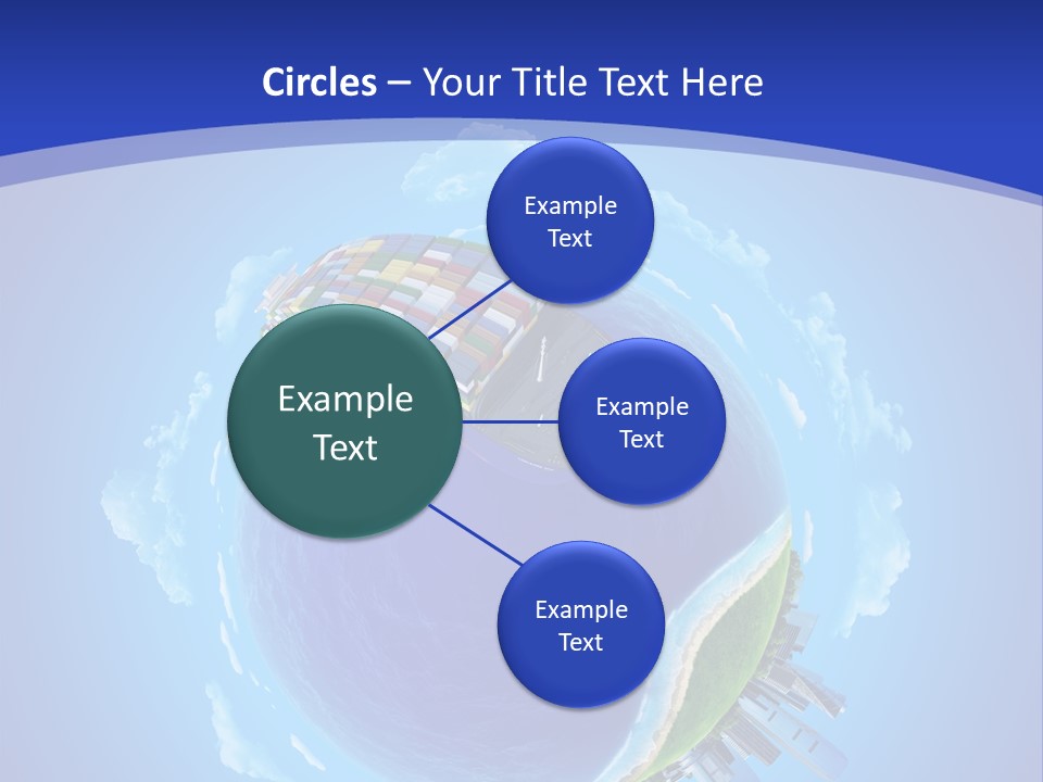 Expedition Sky Carrier PowerPoint Template