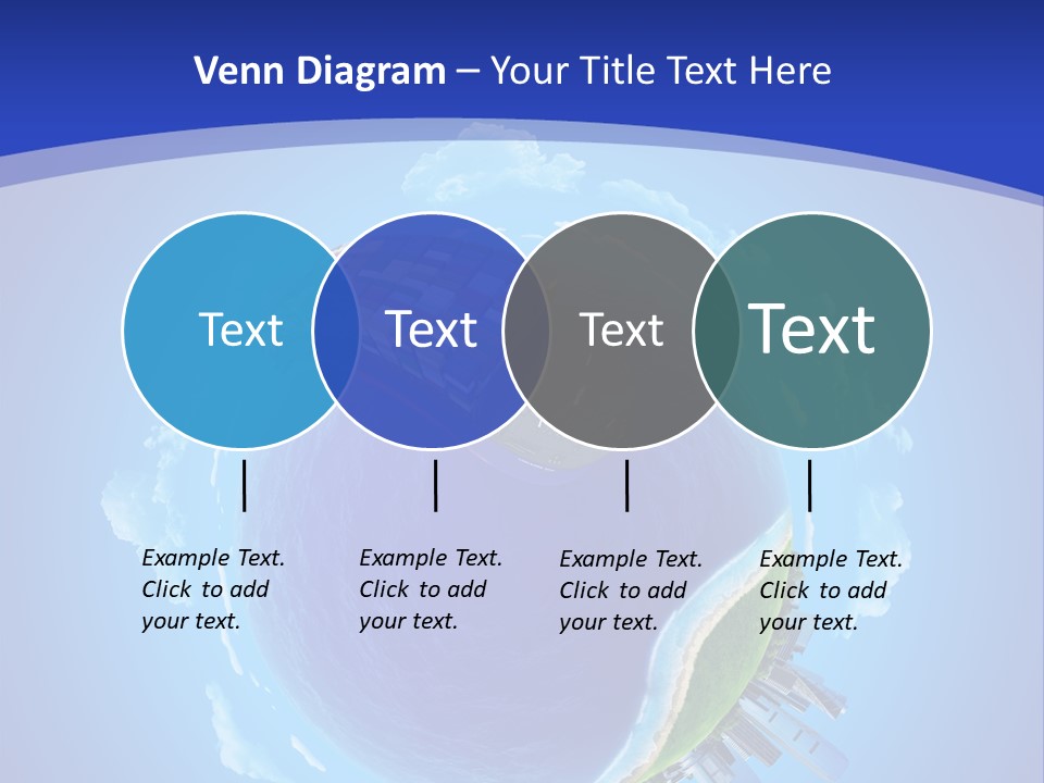 Expedition Sky Carrier PowerPoint Template