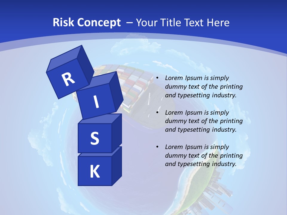 Expedition Sky Carrier PowerPoint Template