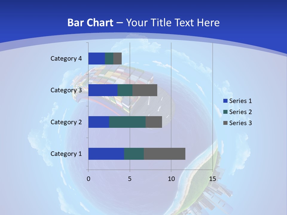 Expedition Sky Carrier PowerPoint Template