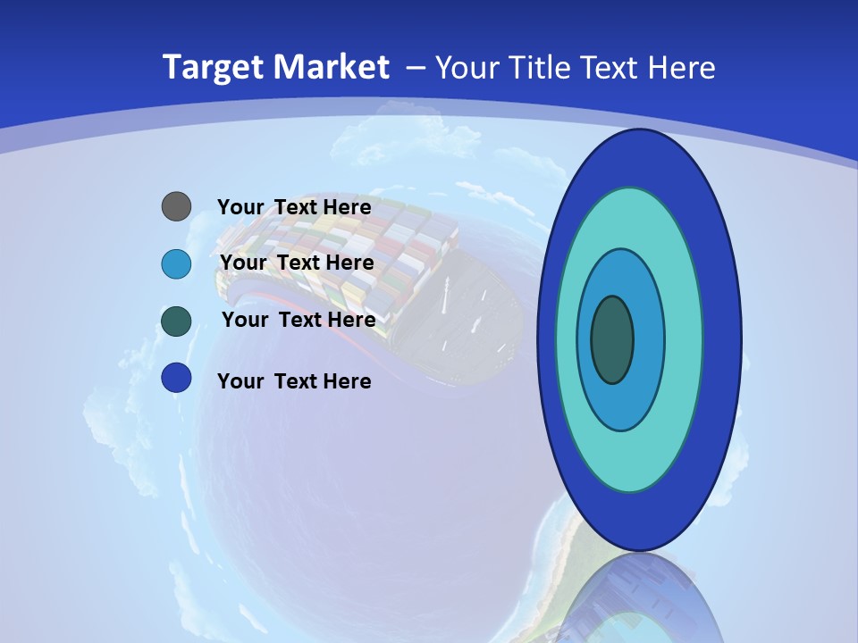 Expedition Sky Carrier PowerPoint Template