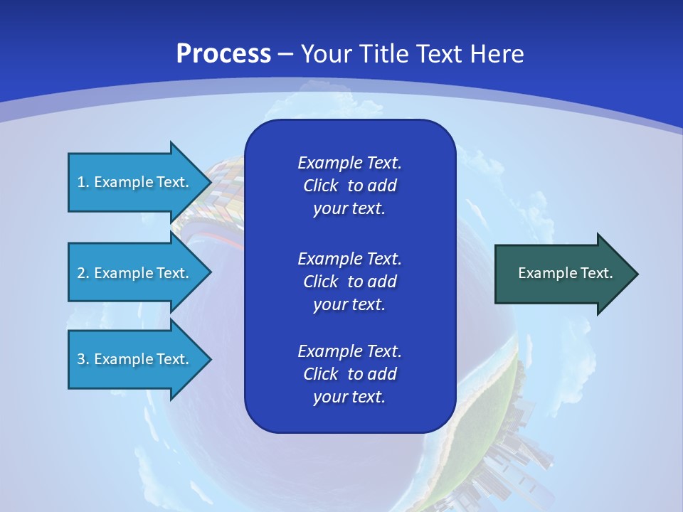 Expedition Sky Carrier PowerPoint Template