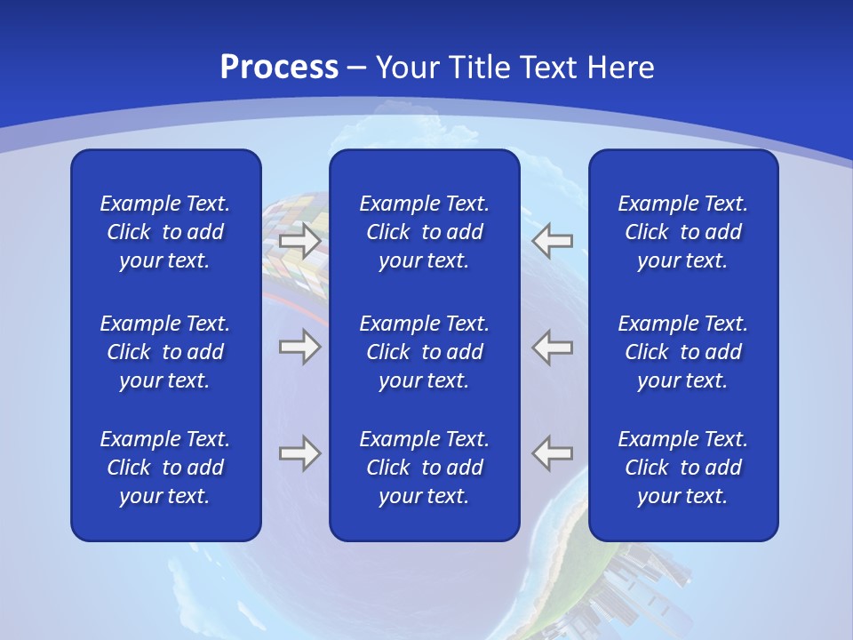 Expedition Sky Carrier PowerPoint Template