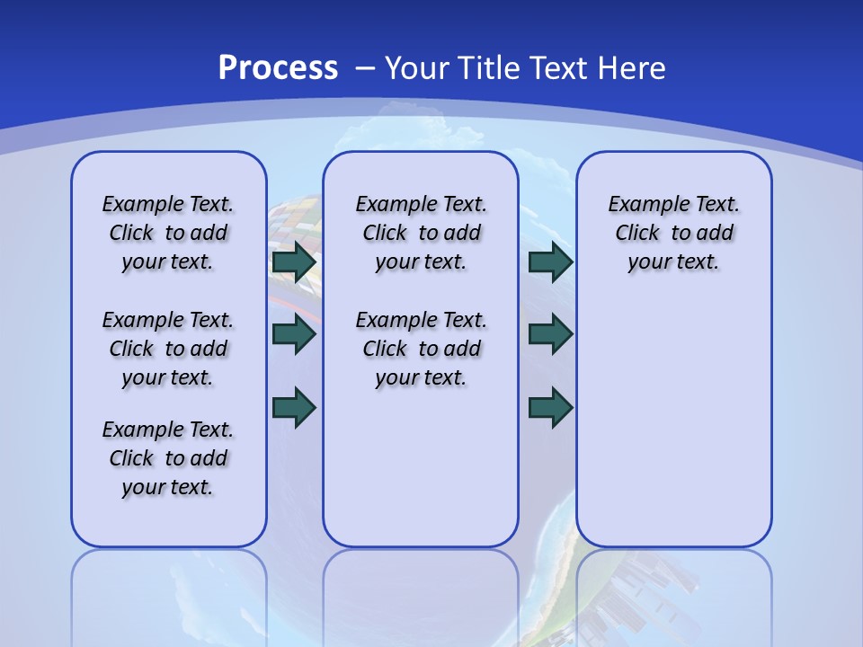 Expedition Sky Carrier PowerPoint Template
