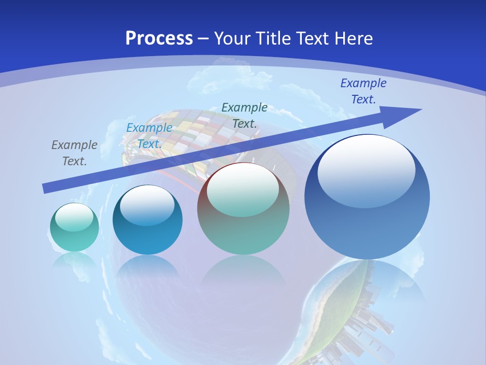 Expedition Sky Carrier PowerPoint Template