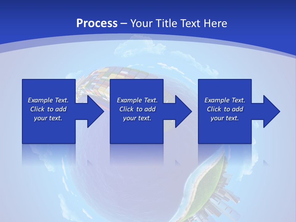 Expedition Sky Carrier PowerPoint Template