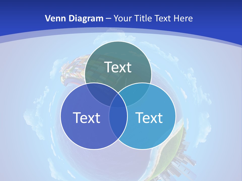 Expedition Sky Carrier PowerPoint Template