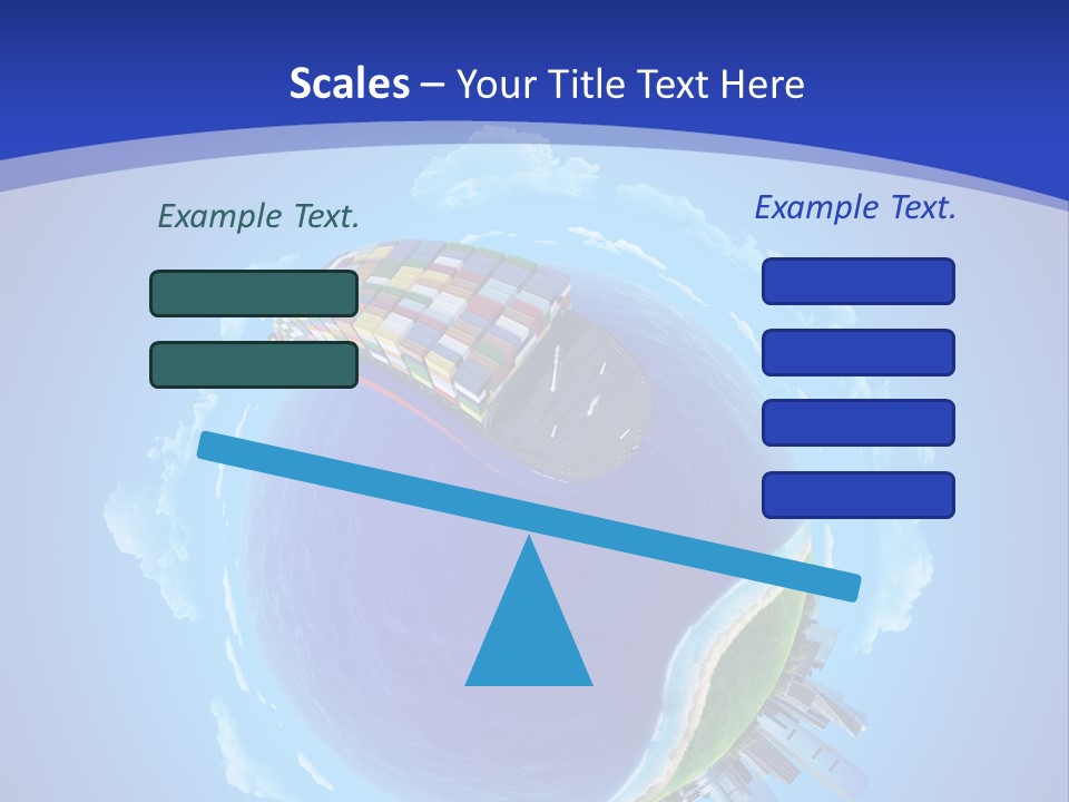 Expedition Sky Carrier PowerPoint Template