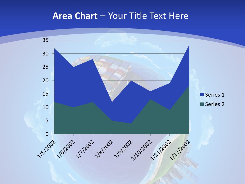Expedition Sky Carrier PowerPoint Template