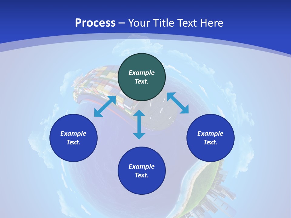Expedition Sky Carrier PowerPoint Template