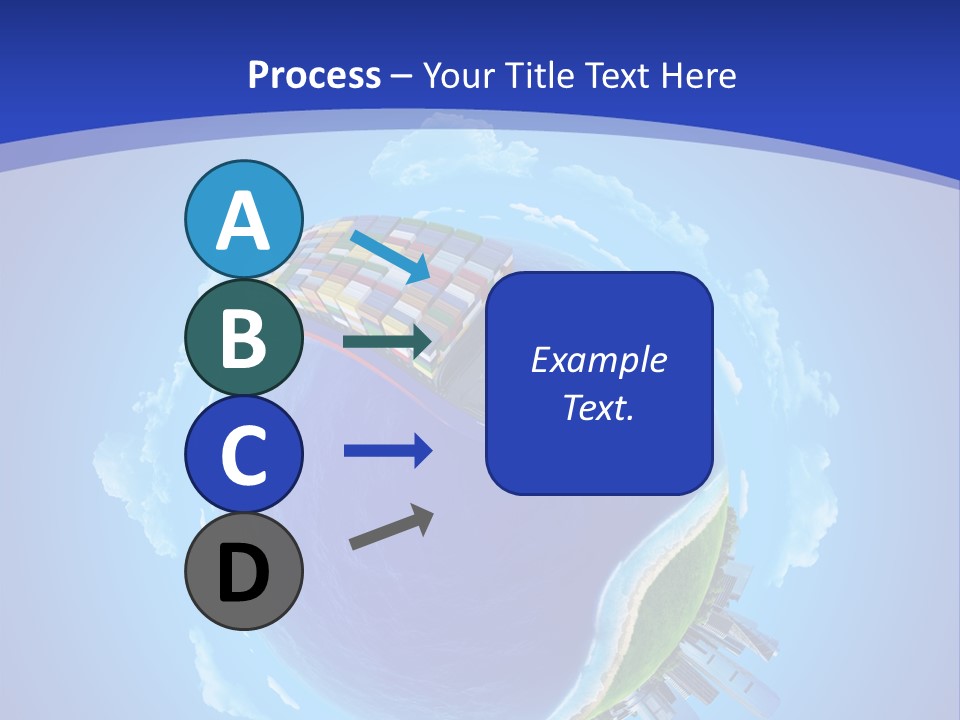Expedition Sky Carrier PowerPoint Template