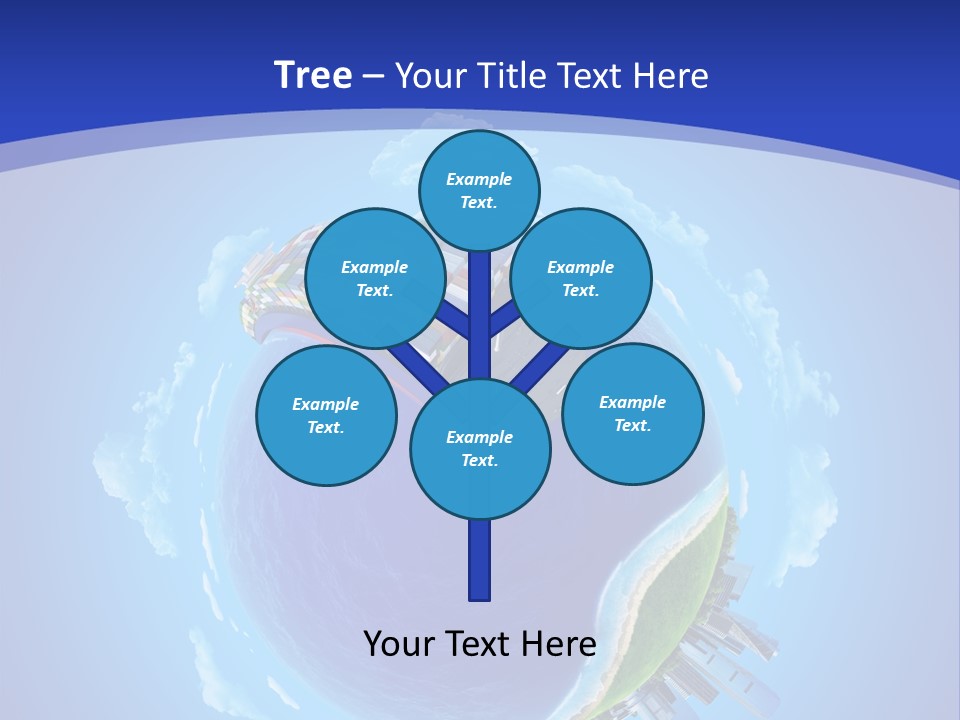 Expedition Sky Carrier PowerPoint Template