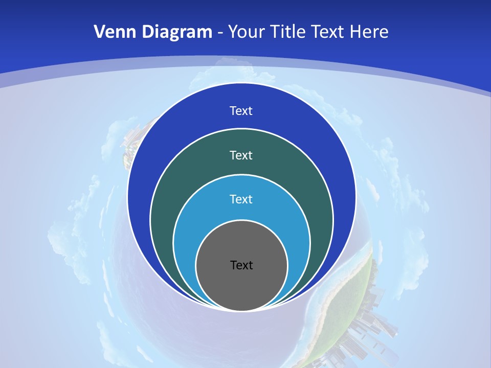 Expedition Sky Carrier PowerPoint Template