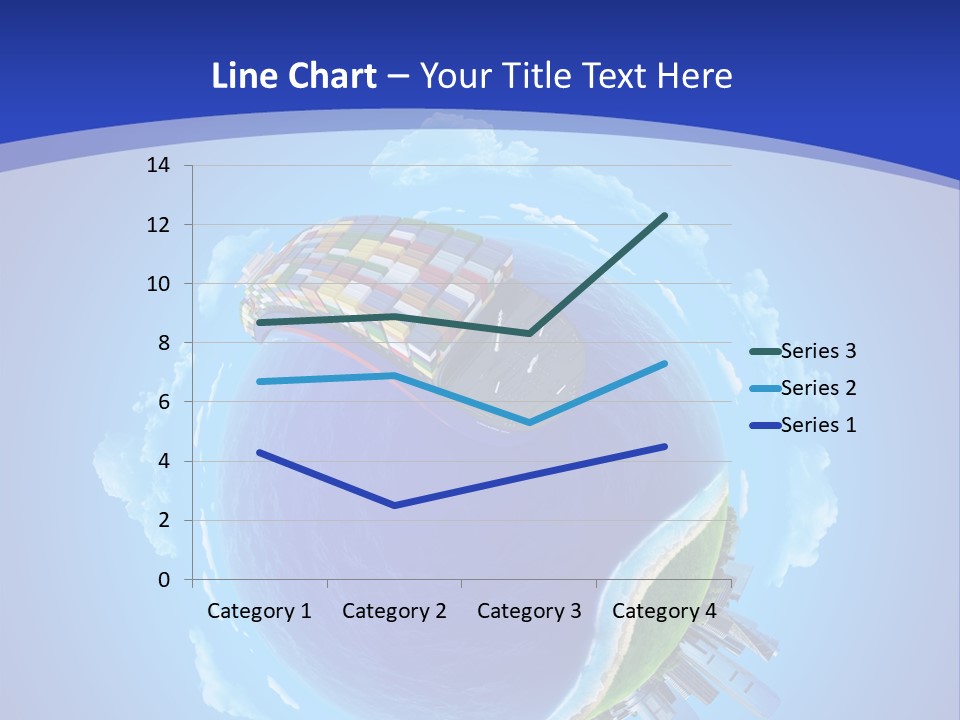 Expedition Sky Carrier PowerPoint Template
