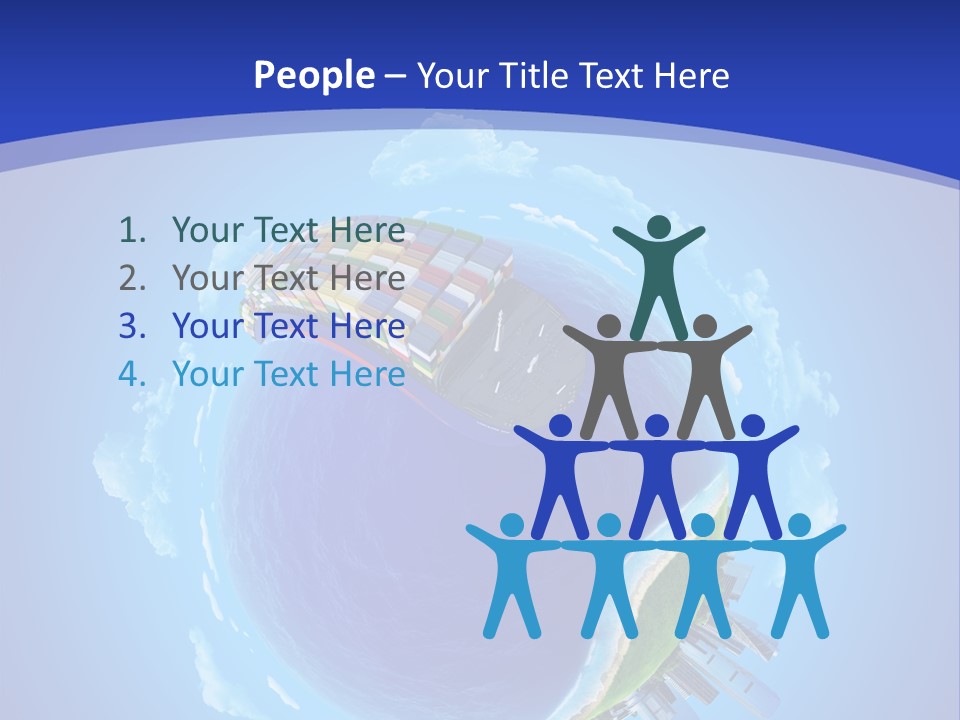 Expedition Sky Carrier PowerPoint Template