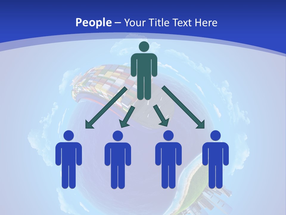 Expedition Sky Carrier PowerPoint Template