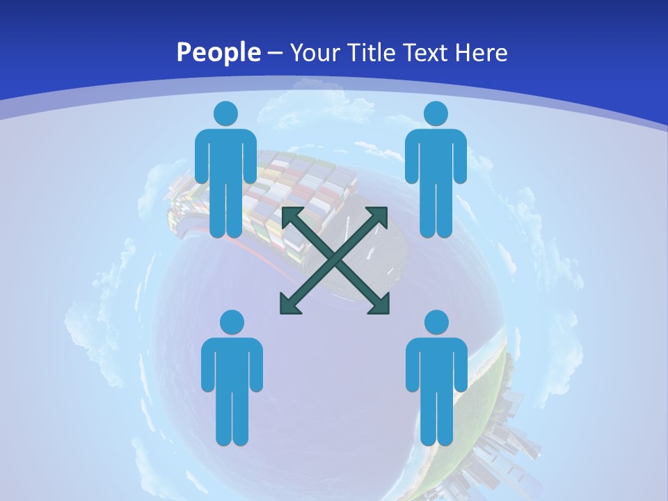 Expedition Sky Carrier PowerPoint Template