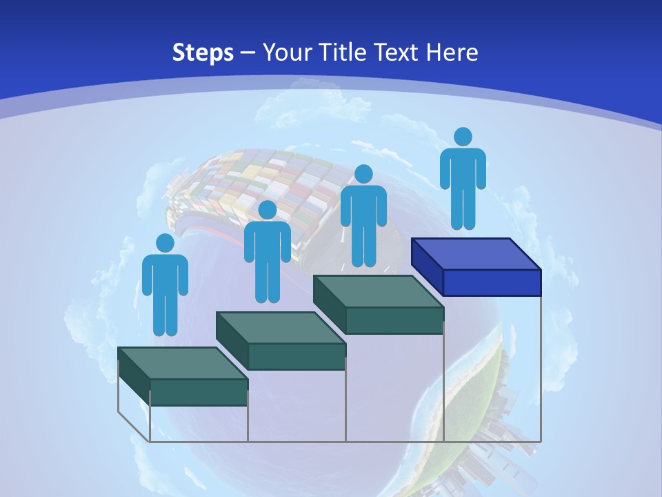 Expedition Sky Carrier PowerPoint Template