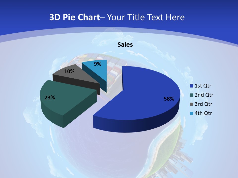 Expedition Sky Carrier PowerPoint Template