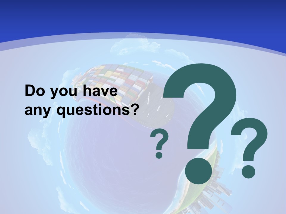 Expedition Sky Carrier PowerPoint Template