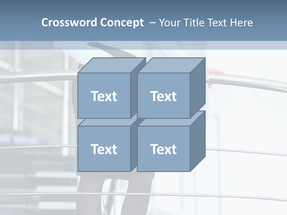 Brunette Professional White PowerPoint Template