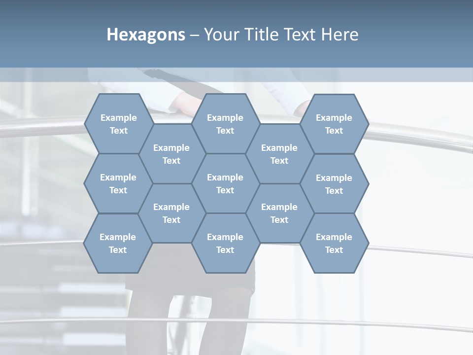 Brunette Professional White PowerPoint Template