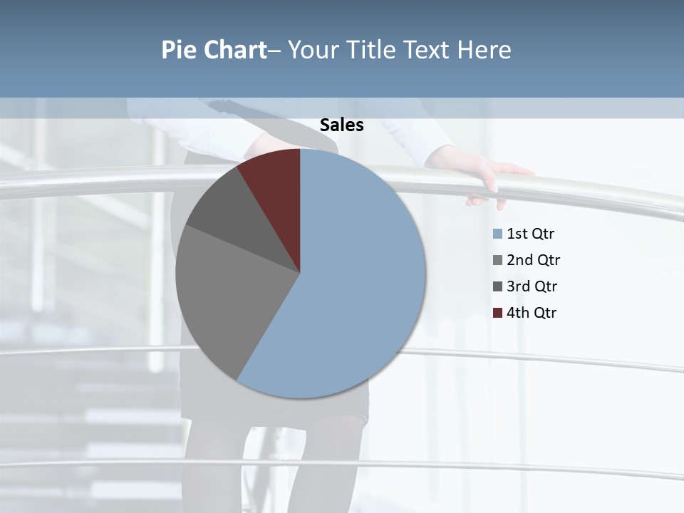 Brunette Professional White PowerPoint Template