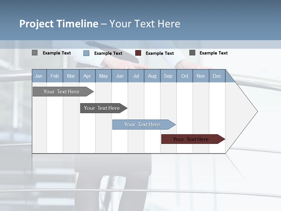 Brunette Professional White PowerPoint Template